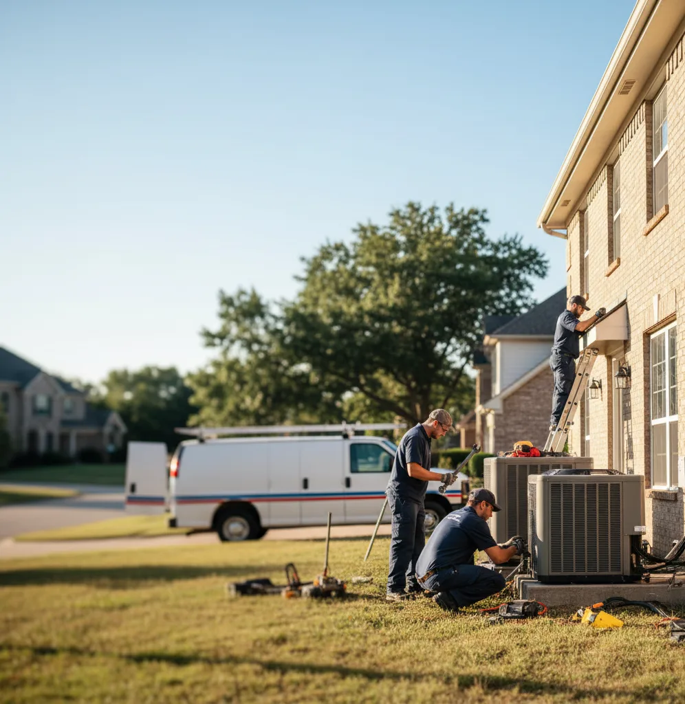 HVAC Repair in Walnut